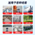 白云超宝圆形漏斗型贮物塑料桶120L大号圆形酒店餐厅厨房垃圾桶带轮子户外工业室外大垃圾桶B-008 B-008漏斗型垃圾桶（深灰色）120升（带底座）