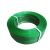 京京 手工塑料打包带1608PET塑钢带捆扎带塑钢绳10公斤20公斤 标准绿色 20公斤宽19MM厚1MM
