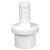 pvc水箱配件宝塔接头软管水管接头变径直通鱼缸上下水管塑料管件 20*10白色