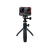 JUNESTAR适用360影石Insta360aceAce Pro运动相机收纳包配件组合套装拓展转接头相机骑行支架钢化膜防风罩 360 ace pro硅胶套-黑色 适用影石Insta360Ace pr