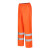 鸣固 户外分体雨衣防汛防寒公路养护环卫雨衣套装定制 橙色格 3XL