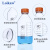 蜀牛玻璃棕色透明蓝盖丝口试剂瓶高硼硅蓝盖瓶100/250/500/1000ml/2000ml/50 高硼硅棕色 500ml