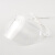 冰禹 BYC-34 透明防雾口罩 酒店卫生饭店口罩 透明口罩 透明压印加厚款（100个） 