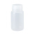 午励 试剂瓶 广口塑料试剂瓶 透明pp大口塑料样品瓶密封瓶 1000mL 