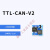 USB转CAN modbus CANOpen工业级转换器 CAN分析仪 串口转CAN TTL TTL-CAN