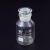 广口瓶玻璃磨口试剂瓶60ml125m250ml500ml1000ml2500ml高硼硅 广口500ML(高硼硅)