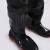 柯瑞柯林XSK100B连体雨裤橡胶100丝背带下水裤黑色42码1条装
