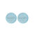 方盾（FANGDUN）滤棉KN100防护等级 滤棉圆饼蓝色1对2片装含LA（单位：对）