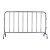 201/304不锈钢铁马护栏道路施工隔离护栏商场排队地铁分流可移动加厚围栏 长1.5米高1.2米外管32【304不锈钢】