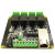 Modbus RTU 4路网络继电器IO远程控制模块网口继电器RJ45 TCP/IP 灰色 带外壳 PLC工控ModbusTCP/IP x 24V