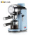小熊（Bear）咖啡机家用 意式半自动 泵压式 蒸汽高压萃取可打奶泡 意式5bar+蒸汽奶泡 KFJ-A02N1