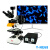 纽荷尔 超高精细荧光显微镜四色荧光观察拍摄细胞培养观察功能性分析成像系统科研显微镜2021款Y-NE68新上市