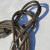 压制钢丝绳吊索具涂油铝合金起重钢缆绳拖车货车牵引6 8 10 12 16 6毫米粗 1m