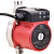 增压泵不锈钢UPA90UPA120小型全自动太阳能加压泵 UPA120不锈钢泵头6分/4分带支架