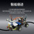 元族动力传动arduino智能小车机器人套件UNO R3循迹 避障 遥控 蓝 套餐一不含意大利UNO板