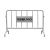 飞尔（FLYER）不锈钢铁马护栏地铁排队活动围栏杆 201不锈钢隔离栏幼儿园围栏景区1.2米×1.5米加横管
