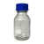 蓝盖螺口试剂瓶透明棕色茶色广口玻璃瓶样品瓶水样瓶 250mL-透明-蓝盖螺口试剂瓶