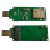 4G模块专用MINIPCIE转USB转接板 评估板, 含SIM卡座 商显人脸识别 USB(螺丝固定 USB+4P(自动固定)