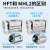 铸固 手指气缸 平行夹爪大口径宽阔型气缸复动型双作用气缸 MHL2-10D 