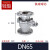 铸钢法兰球阀Q41F-16C耐高温蒸汽碳钢手动阀门DN25 50 80 100 150 轻型DN65走水(铁球)