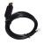 USB转RJ11 RJ9 4P4C AB7013 工业串行网关RS232通讯线 DB9转4P4C 1.8m
