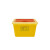 劳保佳 垃圾桶 医疗废物垃圾桶 方形圆形一次性安全利器盒 锐器盒 废弃针头收纳盒 圆形6.5L