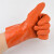 东亚880浸塑pvc手套磨砂耐油酸碱防腐蚀防水耐磨塑胶工业防护 东亚880手套（5双）