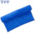 稳斯坦 超细纤维毛巾 蓝色5条(35*75cm) 洗车清洁抹布 WT-025