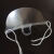 山头林村新疆餐饮口罩透明塑料食专用厨房防口水飞沫防唾沫厨师微笑 白边款[长防雾] 5只装