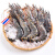 京东生鲜泰国活冻黑虎虾(大号40/60规格)400g 16-20只/盒