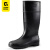 古伊萨（GUYISA）雨鞋高筒防水鞋雨天防滑胶鞋雨靴YX1006 45