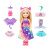 芭比(Barbie)儿童玩具女孩礼物过家家玩具芭比娃娃洋娃娃生日礼物-小凯莉公主换装组合GTF40