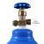 穆运 氧气瓶便携式工业焊接救急高原吸氧瓶供氧瓶 40升单瓶