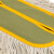 海斯迪克 HKhf-5 平板拖把尘推排施 大堂商棉线拖布平拖宽长拖地 加厚军绿布110cm整套