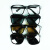 电焊眼镜焊工眼镜防打眼电焊镜护目镜氩弧焊烧焊电气焊防强光868 黑色 10副