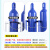 气瓶固定支架实验室防倾倒装置标气瓶可移动钢瓶架子 三瓶 40L标准进口24 加厚型