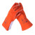 AP 锈橙色直指烧焊手套 AP-0328 L码 12双/箱 单位：箱