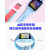 定制阿巴町V328手表表带4G儿童电话手表配件表带环圈v328智能手表表带 海洋蓝颜色一套
