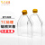 WHB卧宏生物细胞培养瓶T25/75/150/300ml密封透气盖TC处理实验器材无菌细胞厌氧方形瓶 T300透气盖-5个/包