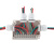 承琉户外防水接线盒塑料接线盒带端子电缆分线盒abs工控防水盒10P20P YX-GD-36P