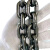探福（TANFU）(6.3mm1.2吨/每米-滚光G80)国标G80锰钢起重链条拖车链镀锌起重链条机床备件P1159