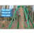 山顶松 镀锌钢管 树木支撑架 树木支撑杆 大树防风支撑园林绿化支架固定器 绿色40管长2.5米1.2壁厚四根套装