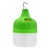 跃励工品 led充电灯泡 户外露营照明灯 USB应急球泡灯 绿色40W 一个价