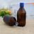 500ml棕色实验瓶试盐水玻璃瓶螺口样品瓶防盗玻璃甲醇空瓶 蓝色防盗盖子内盖50个