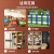 新照（XIN ZHAO）0.35KG 铁棕色 环保水性木器漆旧家具翻新改色自刷水性涂料