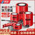 超薄液压千斤顶分离式千斤顶液压油缸5T20T30T50T100T200吨加长型 CP-700手动泵
