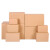 稳斯坦 快递纸箱搬家纸箱子加厚纸板 11号【3层超硬】145*85*105mm（50个）WJL48