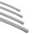 益美得BQ24 304不锈钢钢丝绳拉紧绳牵引起重绳 1.5mm（7*7结构）*100M