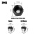 定制修配件夹头配件转换套转换头修配件铣刀配件夹套6mm1/4 8mm 3件套(含1螺母)