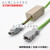 安川伺服电机编码器线 JZSP-CSP12-E 带绝对值电池 电池盒连接 线 绿色 高柔拖链电缆 高柔拖链电缆